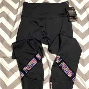 Puma Elastic 7/8 Tight Black Leggings